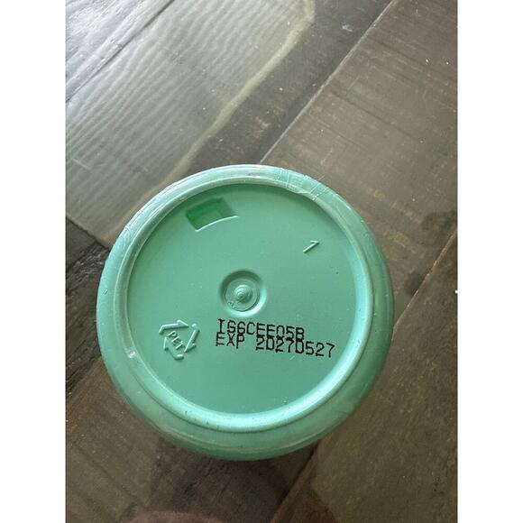 Tovegan Green Glow-Up Cream Color Food Series NEW FULL Size - Picture 3 of 3